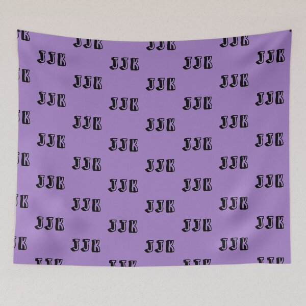 Item preview, BTS Jungkook Initials - JJK Jeon Jungkook designed and sold by cloudstardust.
