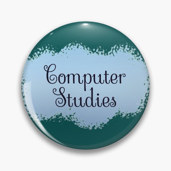 Item preview, Computer Studies School Subject Label - Sherpa Blue designed and sold by IrinchiDE.