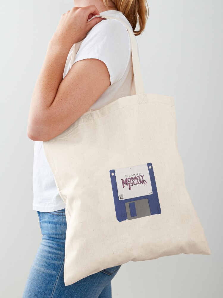 floppy tote bag