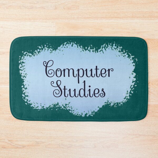 Item preview, Computer Studies School Subject Label - Sherpa Blue designed and sold by IrinchiDE.