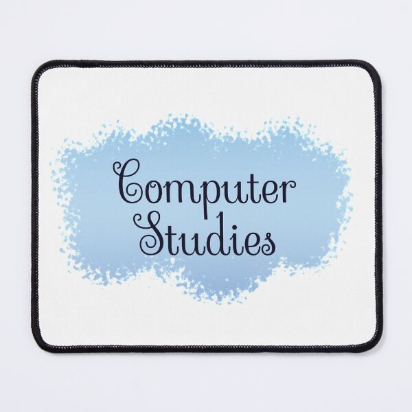 Item preview, Computer Studies School Subject Label - white designed and sold by IrinchiDE.