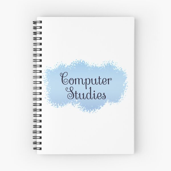 Item preview, Computer Studies School Subject Label - white designed and sold by IrinchiDE.