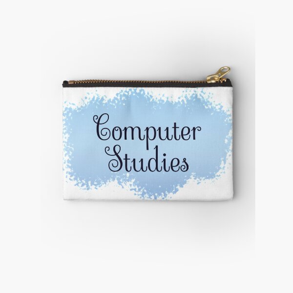 Item preview, Computer Studies School Subject Label - white designed and sold by IrinchiDE.