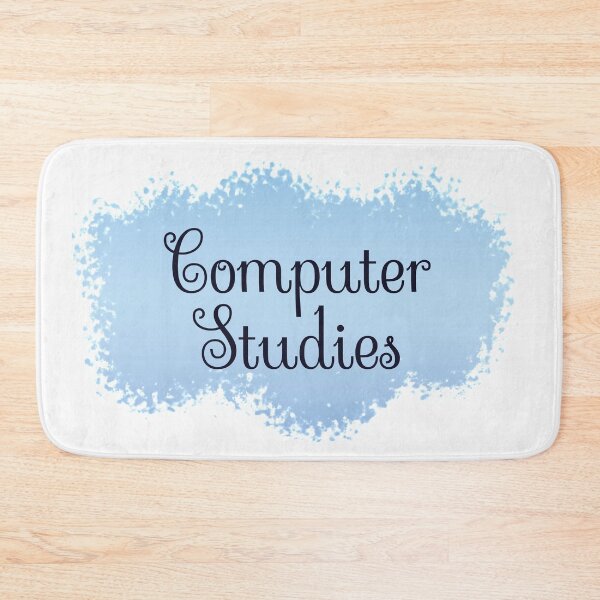 Item preview, Computer Studies School Subject Label - white designed and sold by IrinchiDE.
