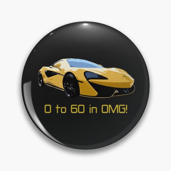 Item preview, McLaren Zero to Sixty designed and sold by MiniManiaPrint.