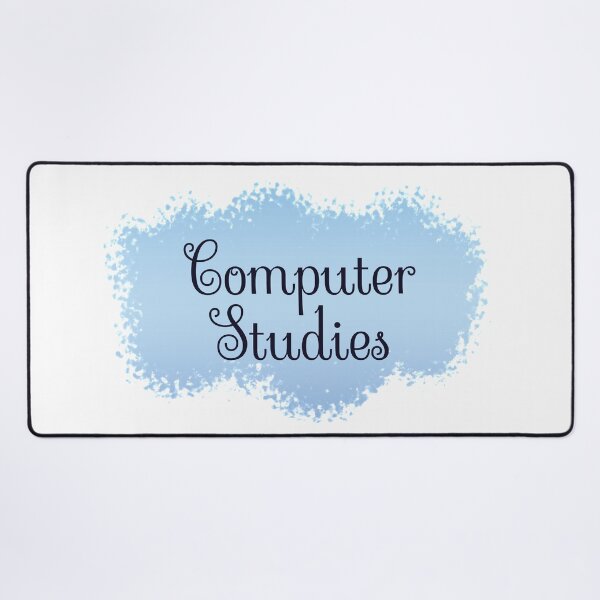 Item preview, Computer Studies School Subject Label - white designed and sold by IrinchiDE.
