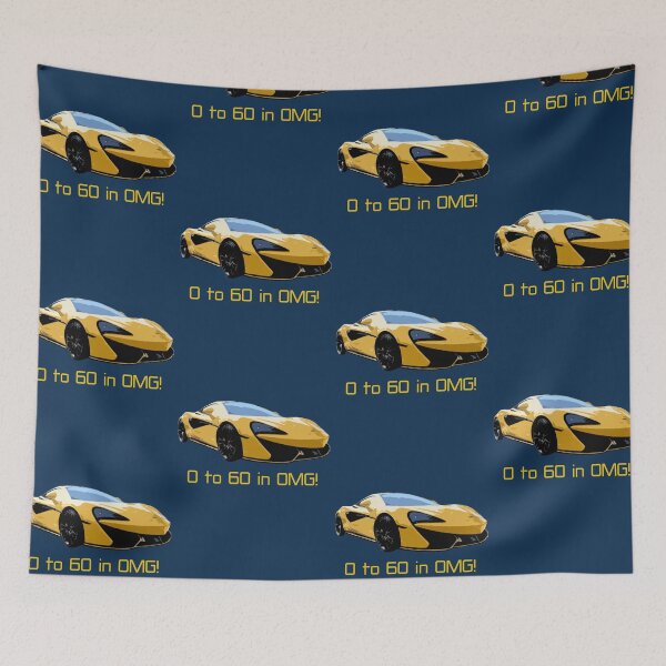 Item preview, McLaren Zero to Sixty designed and sold by MiniManiaPrint.