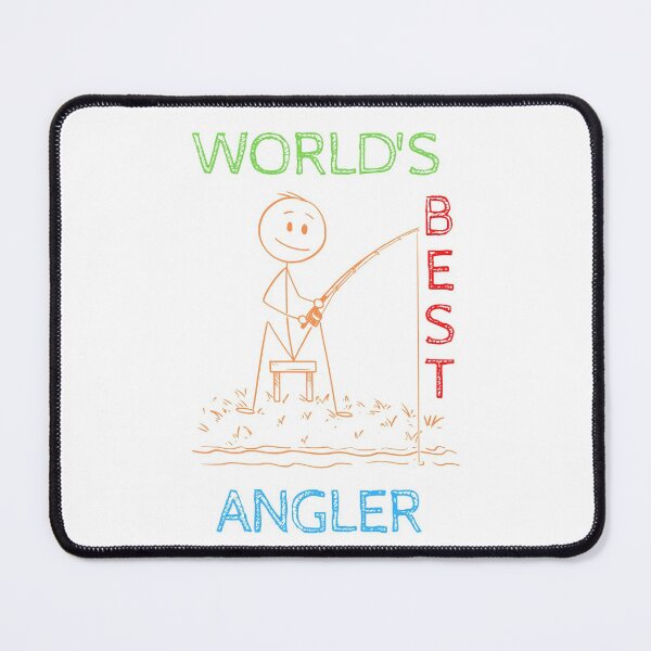 Artikelvorschau, Bester Angler der Welt. Der beste Fischer der Welt. entworfen und verkauft von Artloverperson1.