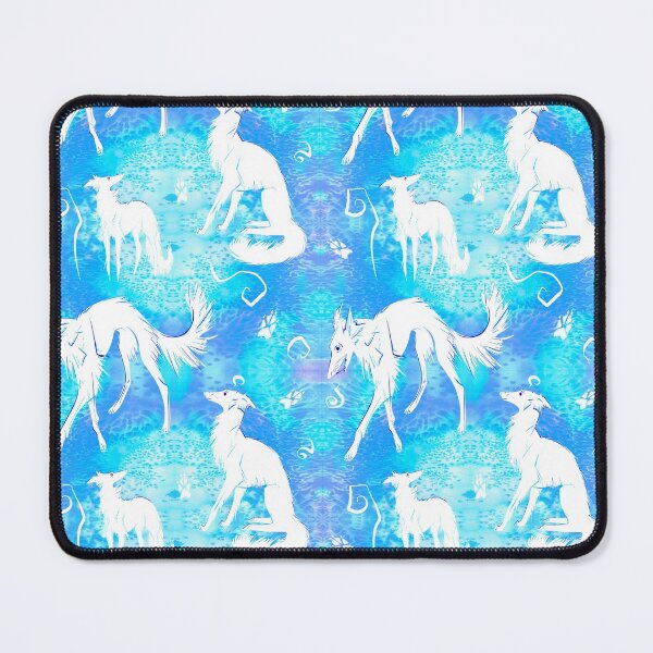 Item preview, Ghostly Silkens in Lavandar Skies designed and sold by LauraGarabedian.
