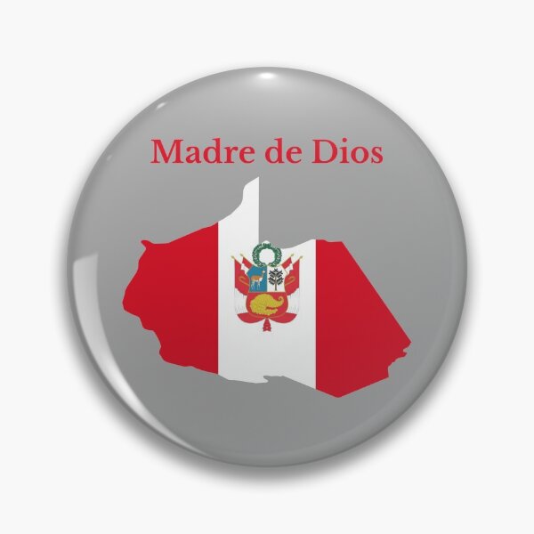 Item preview, Madre de Dios Region Map Design, Peru designed and sold by marosharaf.