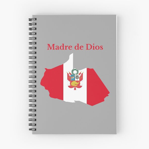 Artikelvorschau, Kartendesign der Region Madre de Dios, Peru entworfen und verkauft von marosharaf.