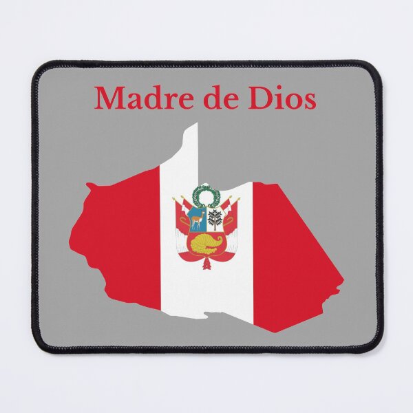Item preview, Madre de Dios Region Map Design, Peru designed and sold by marosharaf.