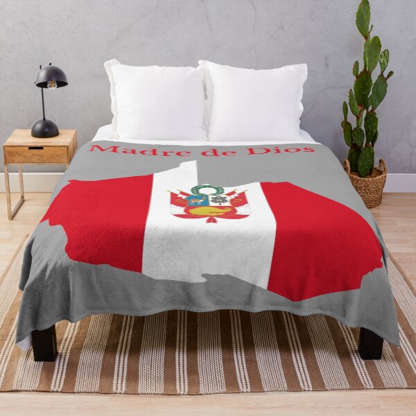Item preview, Madre de Dios Region Map Design, Peru designed and sold by marosharaf.