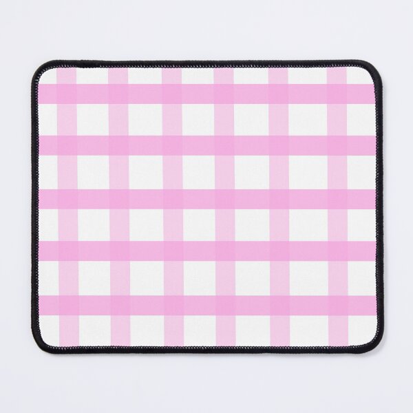 Item preview, Pink Gingham Plaid Tartan designed and sold by Julie Erin Designs.