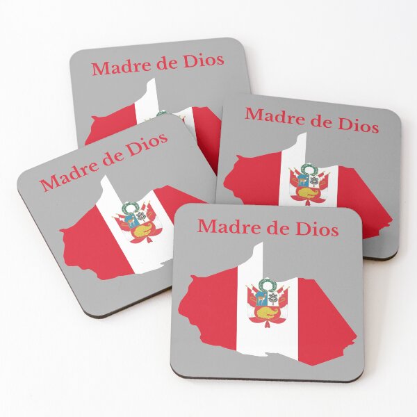 Item preview, Madre de Dios Region Map Design, Peru designed and sold by marosharaf.
