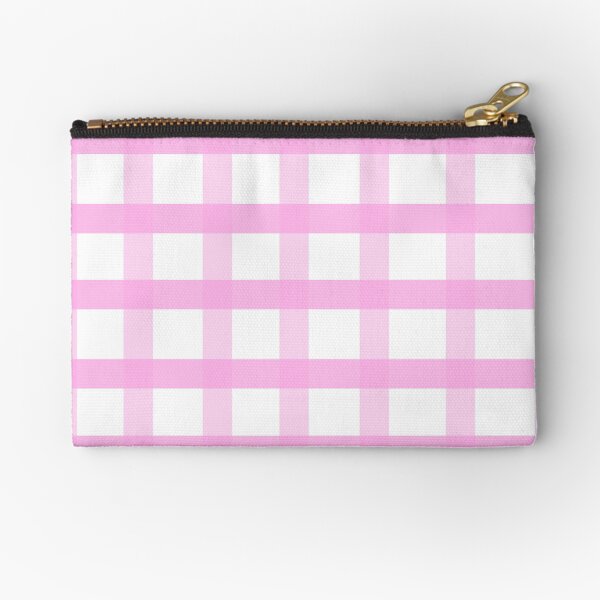 Item preview, Pink Gingham Plaid Tartan designed and sold by Julie Erin Designs.