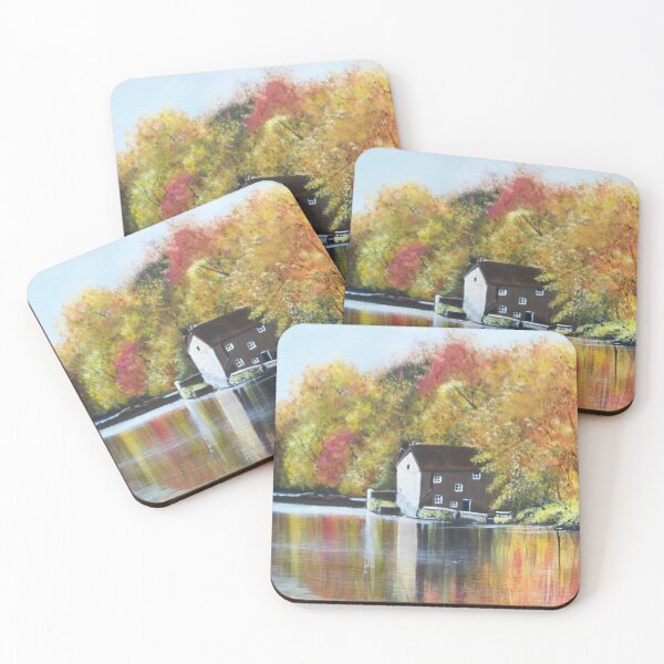 Item preview, Autumn on the River Wear designed and sold by Kit Domino.
