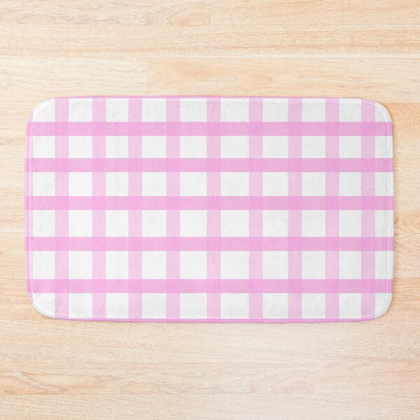 Item preview, Pink Gingham Plaid Tartan designed and sold by Julie Erin Designs.