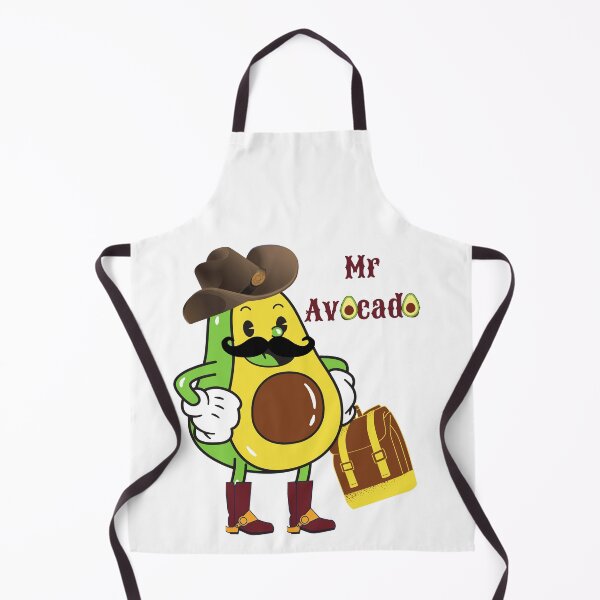 Artikelvorschau, Herr Avocado entworfen und verkauft von Eman4design.