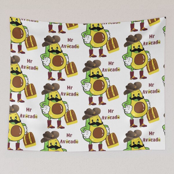Item preview, mr avocado designed and sold by Eman4design.