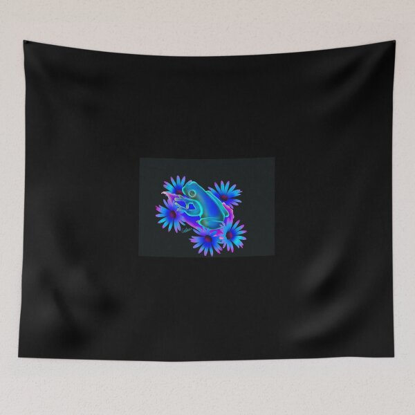Item preview, Blue frog designed and sold by Creativity-C.