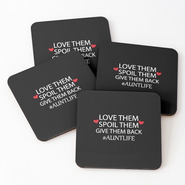 Item preview, love them spoil them give them back auntlife, womens, Aunt Life, Aunt Gift, Auntie, funny designed and sold by adjamine.