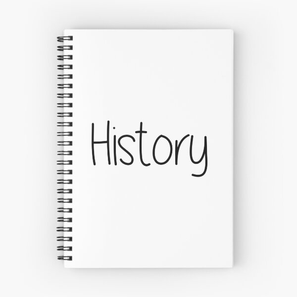 Item preview, School Subject Sticker - History  designed and sold by UnseenGhost.