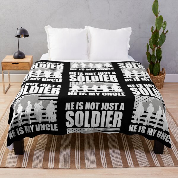 Item preview, he is not just a soldier he is my Uncle designed and sold by Yallwofunart.