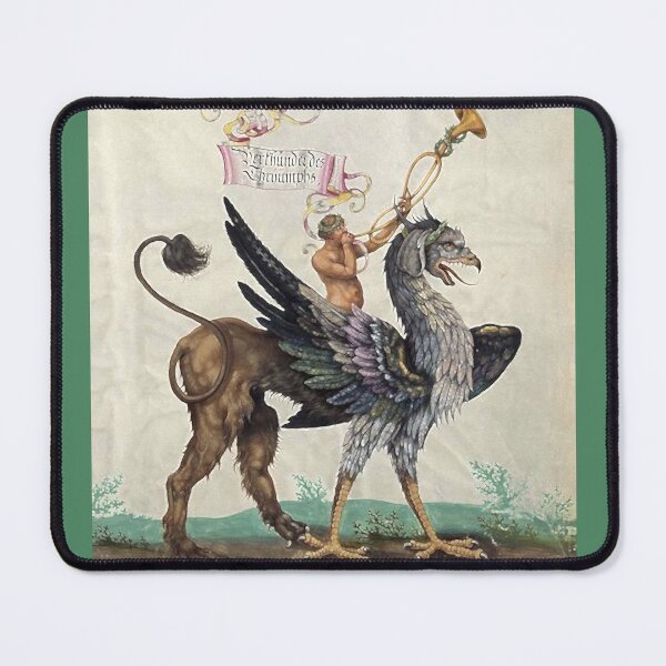 Item preview, GRYPHON RIDER Medieval Bestiary designed and sold by BulganLumini.