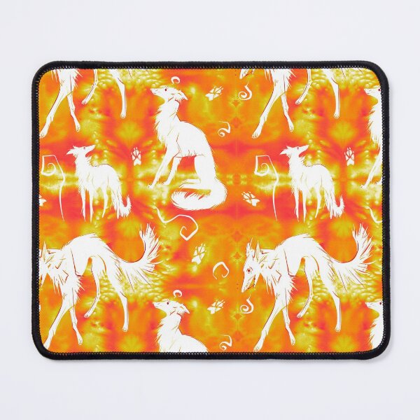 Item preview, Ghostly Silkens in Psychedelic designed and sold by LauraGarabedian.