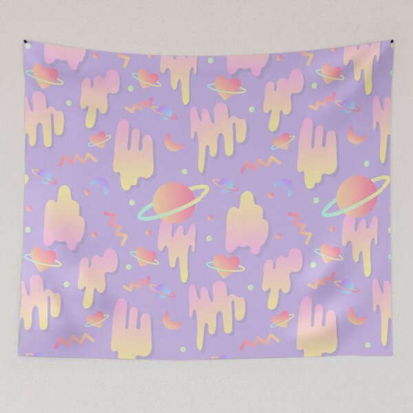 Item preview, Girly love in space  designed and sold by Ruwans.