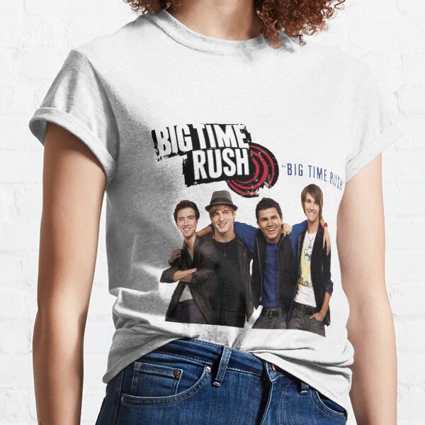 big time rush heavy metal shirt
