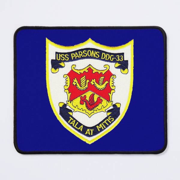 Item preview, USS PARSONS (DDG-33) SHIP'S STORE designed and sold by militarygifts.