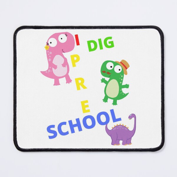Item preview, I DIG PRESCHOOL. READY TO CRUSH PRESCHOOL.  designed and sold by Artloverperson1.