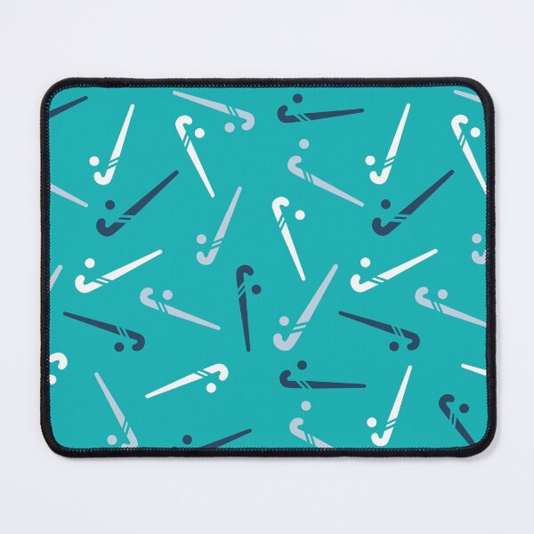 Item preview, Small turquoise hockey stick designed and sold by hookfreaks.
