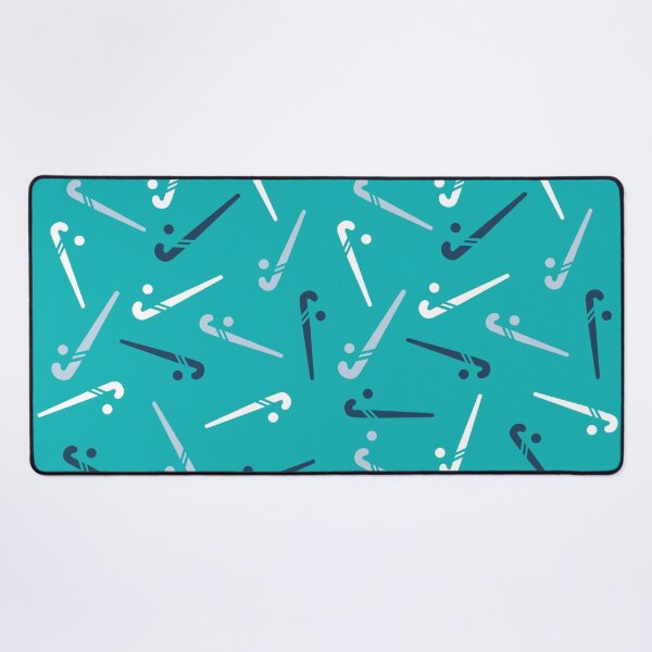 Item preview, Small turquoise hockey stick designed and sold by hookfreaks.