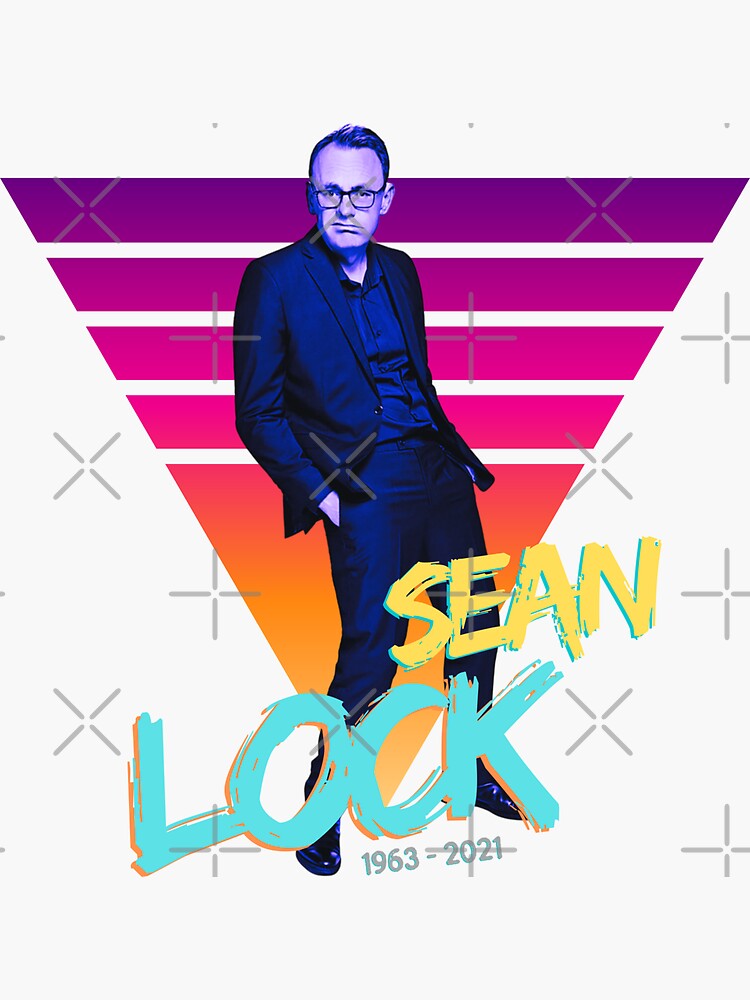"Sean Lock" Sticker for Sale by jassemr Redbubble