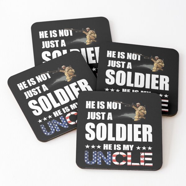Item preview, he is not just a soldier he is my Uncle designed and sold by Yallwofunart.