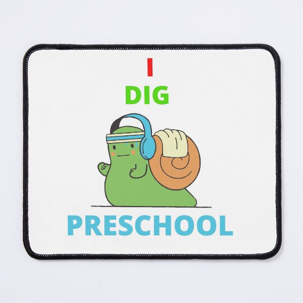 Item preview, I DIG PRESCHOOL. READY TO CRUSH PRESCHOOL.  designed and sold by Artloverperson1.