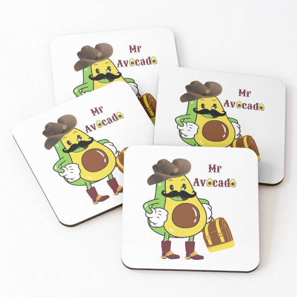 Item preview, mr avocado designed and sold by Eman4design.