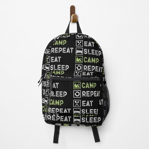 Item preview, Eat Sleep Camp Repeat designed and sold by FASHIONGALLERIA.