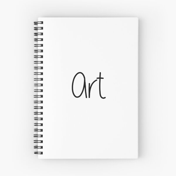 Item preview, School Subject Sticker - Art  designed and sold by UnseenGhost.
