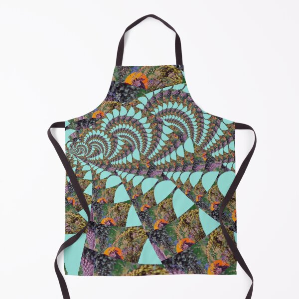 Item preview, 'Cellia (Aqua Celestial)'-V.4 Psychedelic/ Animalia fractal wave pattern digital painting by The Raumier  designed and sold by N-W-T-S-I-O.