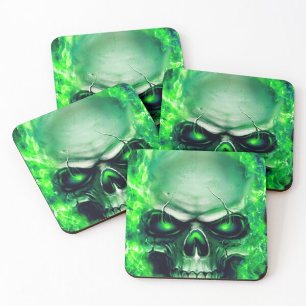 Item preview, Fiery Skull designed and sold by Claire-C.
