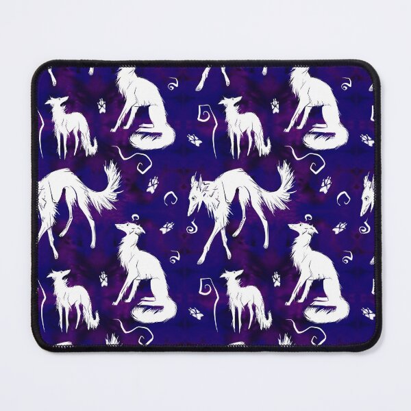 Item preview, Ghostly Silkens in Galaxy designed and sold by LauraGarabedian.