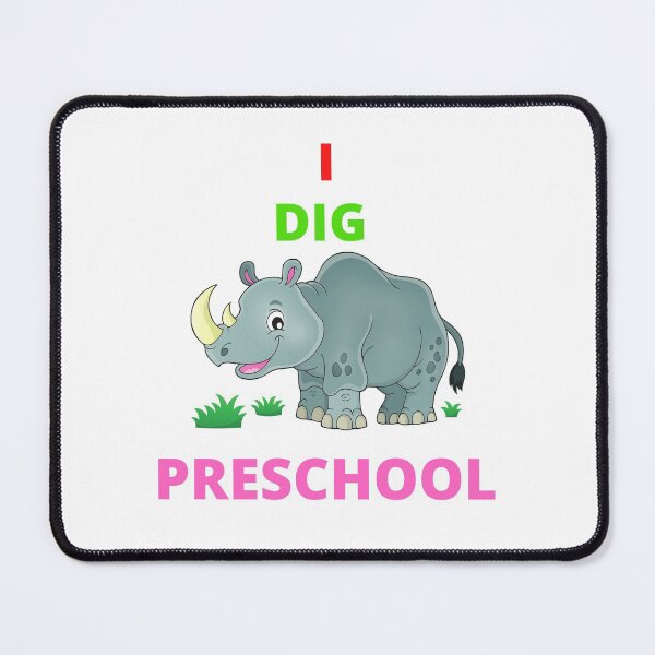 Item preview, I DIG PRESCHOOL. READY TO CRUSH PRESCHOOL.  designed and sold by Artloverperson1.