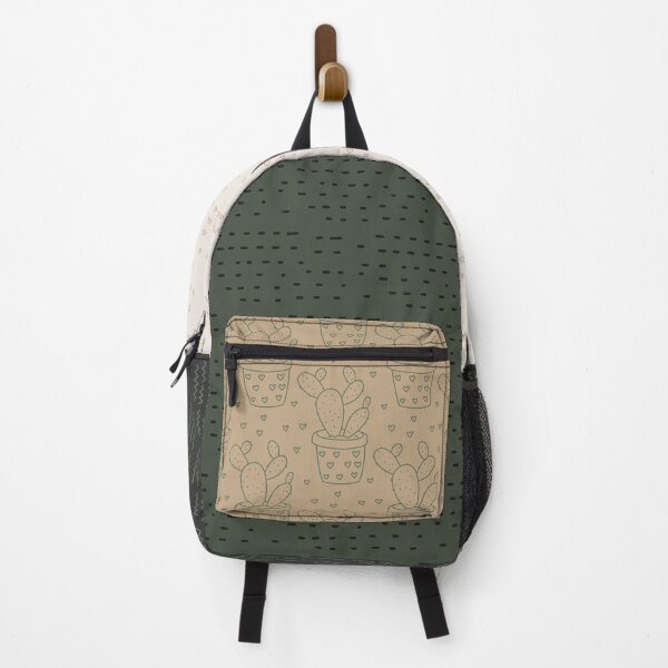 Item preview, Neutral Plant Backpack designed and sold by The-Talking-Cat.