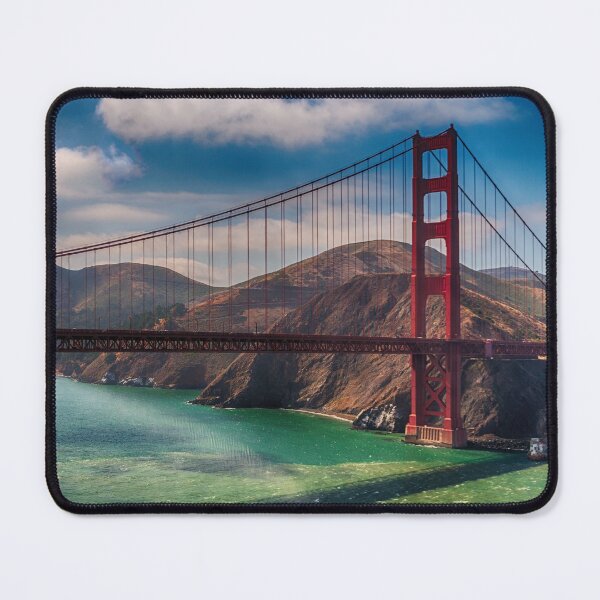 Item preview, Golden Gate Bridge San Francisco SF California Helicopter View designed and sold by Piper-Deals.