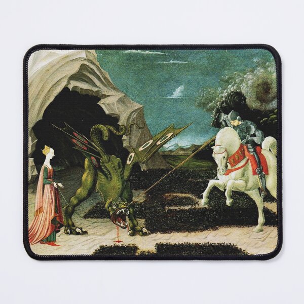 Item preview, Saint George, Dragon and Princess by Paolo Uccello designed and sold by BulganLumini.