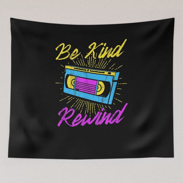 Item preview, Kind Rewind Retro designed and sold by robinxam.